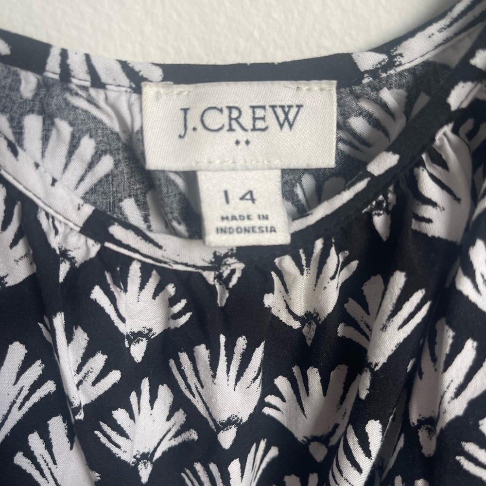 J crew Factory maxi dress . Size 14 - Picture 2 of 5